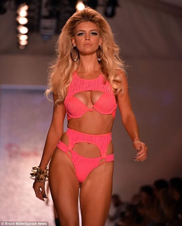 Kelly Rohrbach underwear in Skopje