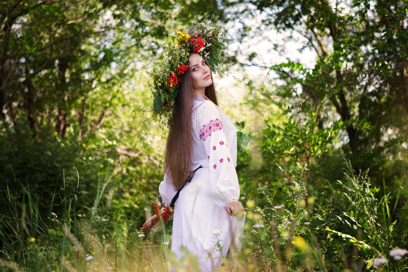 Slavic girls in Skopje