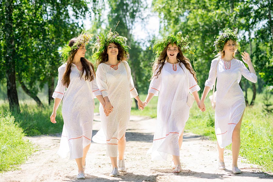 Slavic girls in Skopje