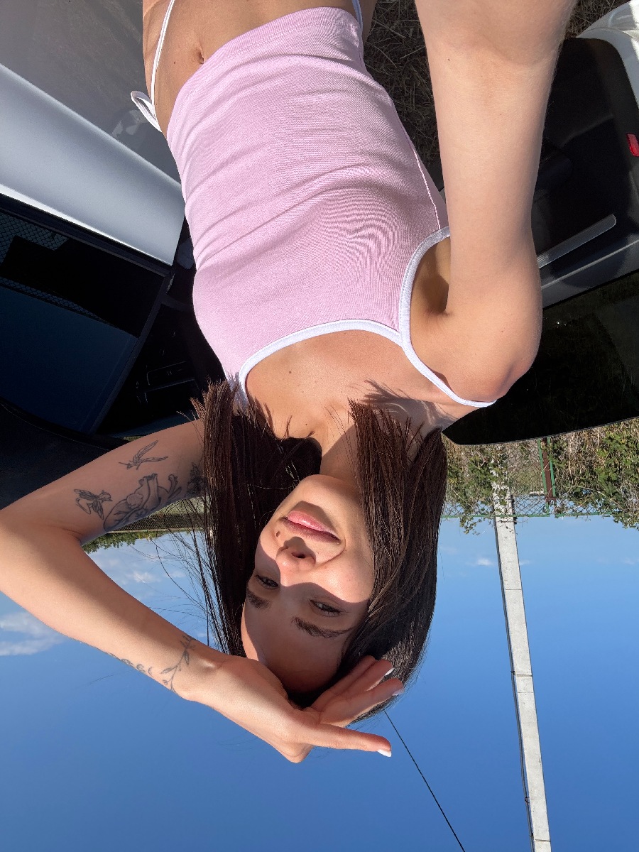 Sexy model Tina in Skopje